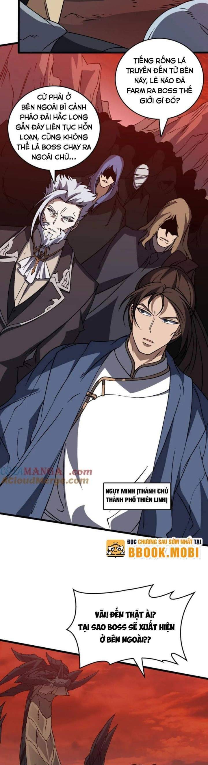 Bắt Đầu Kế Nhiệm Boss Hắc Long, Ta Vô Địch: Chapter 34