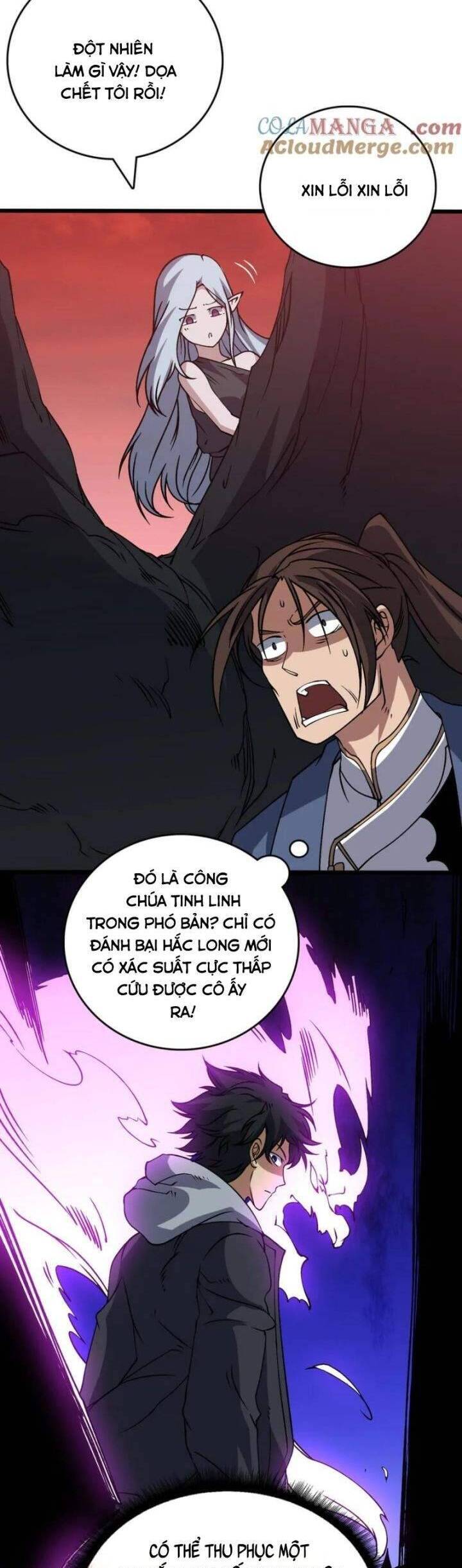 Bắt Đầu Kế Nhiệm Boss Hắc Long, Ta Vô Địch: Chapter 34