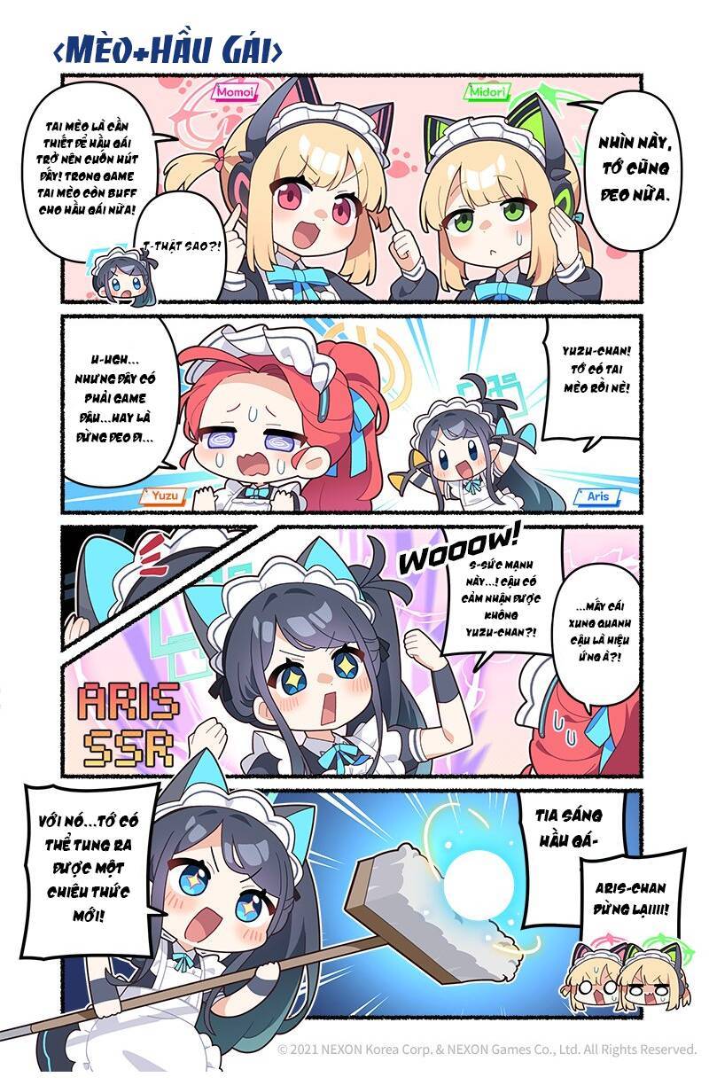 Blue Archive! (Global): Chapter 106