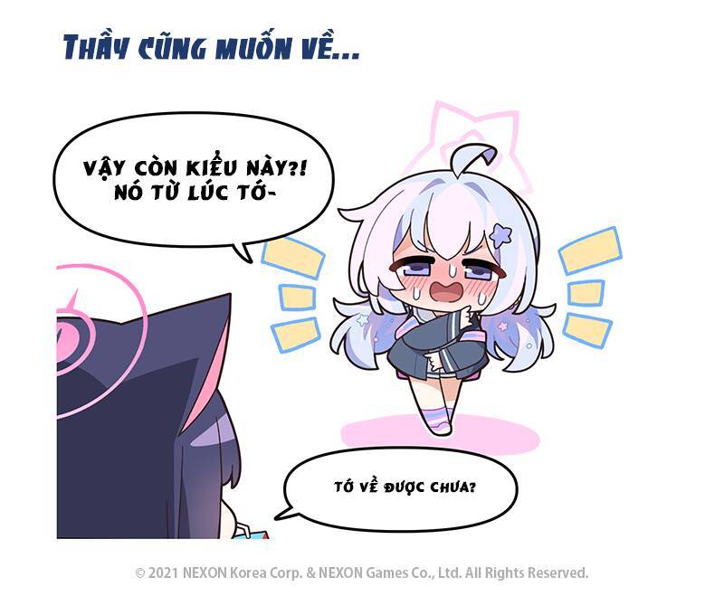 Blue Archive! (Global): Chapter 108