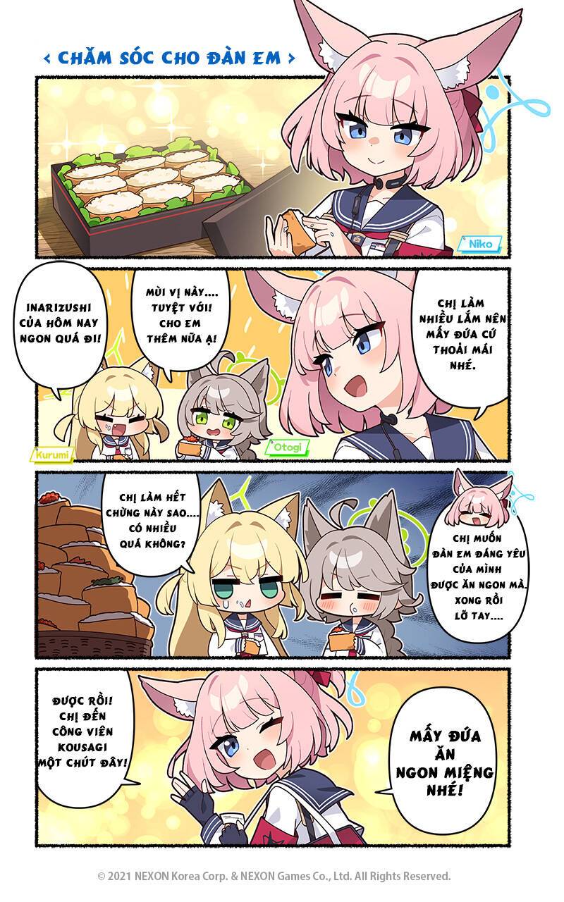 Blue Archive! (Global): Chapter 113