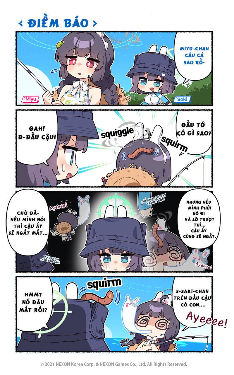 Blue Archive! (Global): Chapter 114