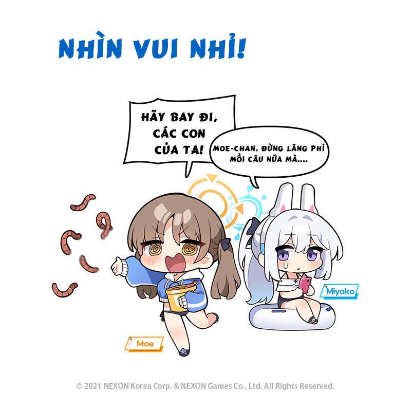 Blue Archive! (Global): Chapter 114