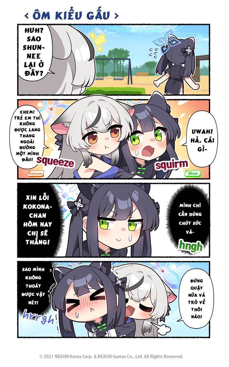 Blue Archive! (Global): Chapter 117