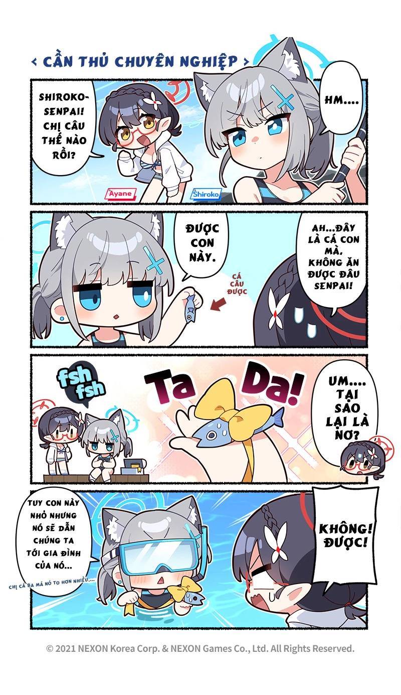 Blue Archive! (Global): Chapter 118