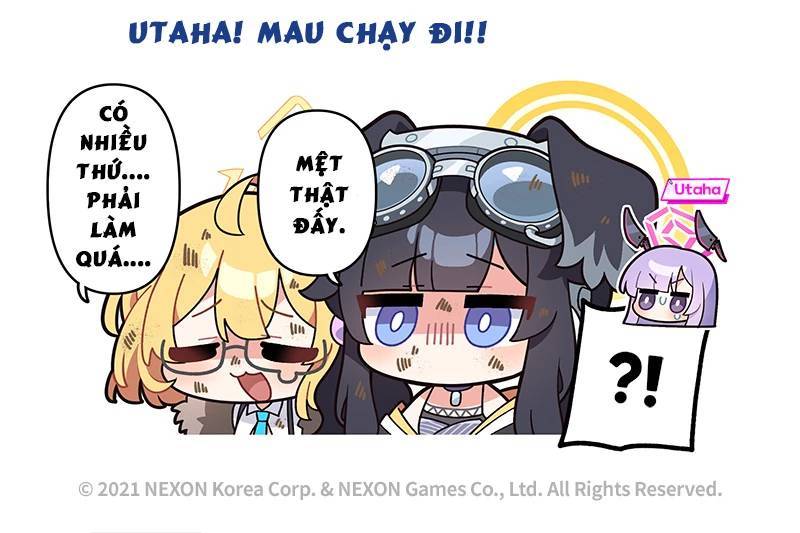 Blue Archive! (Global): Chapter 121