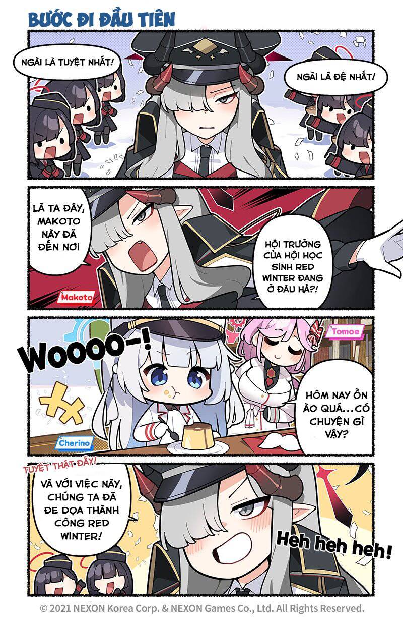 Blue Archive! (Global): Chapter 87