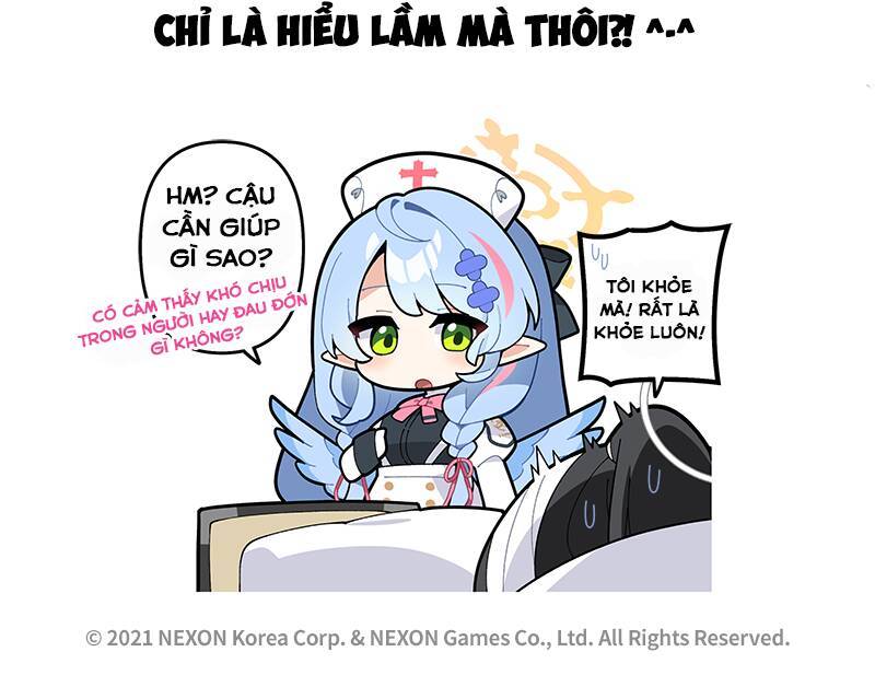 Blue Archive! (Global): Chapter 90