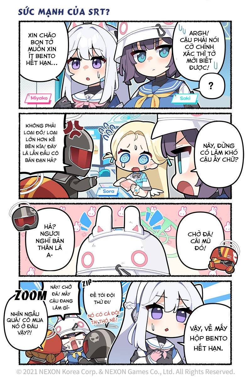 Blue Archive! (Global): Chapter 91