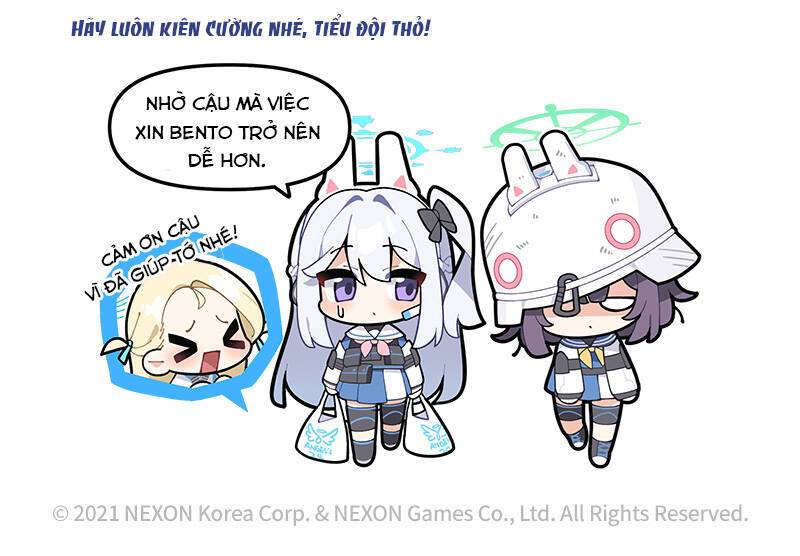 Blue Archive! (Global): Chapter 91