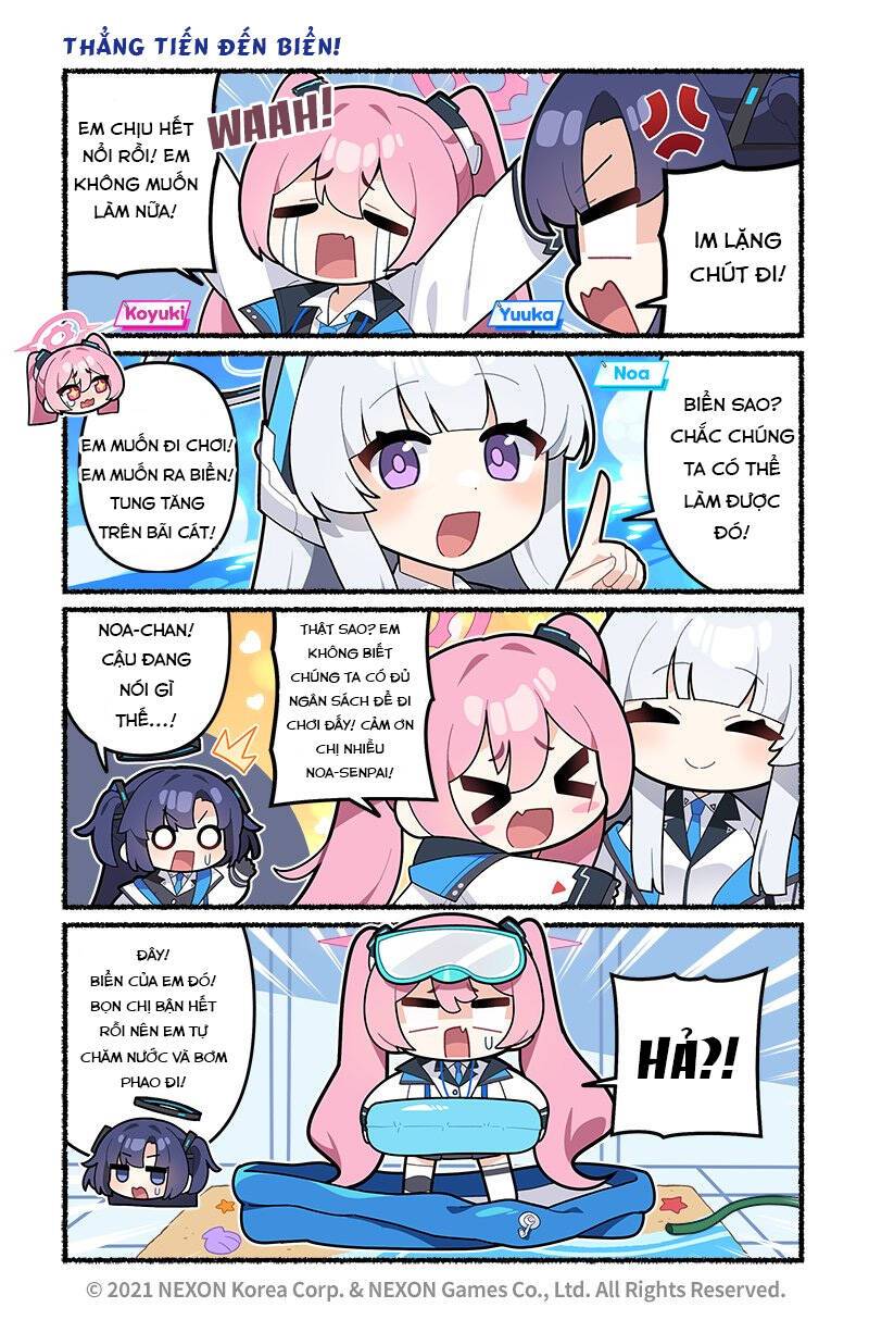 Blue Archive! (Global): Chapter 94