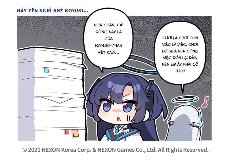 Blue Archive! (Global): Chapter 94