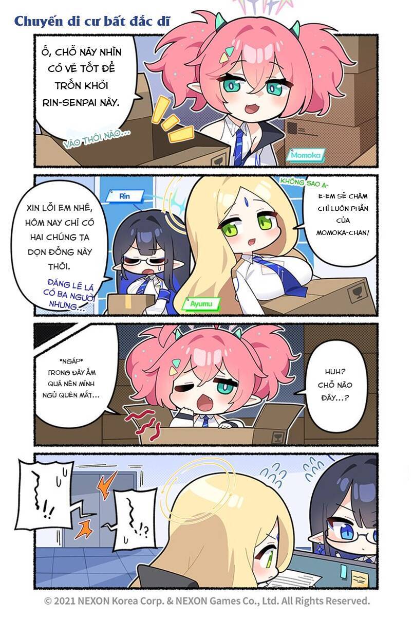 Blue Archive! (Global): Chapter 96