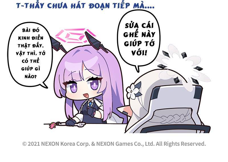 Blue Archive! (Global): Chapter 132