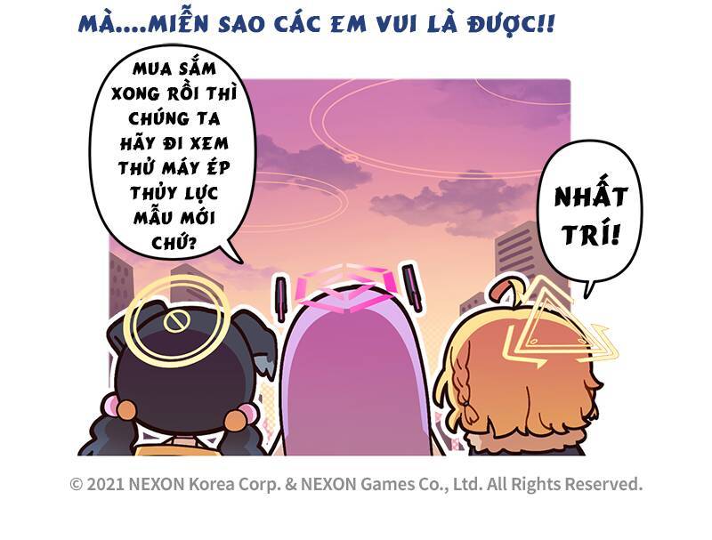 Blue Archive! (Global): Chapter 133