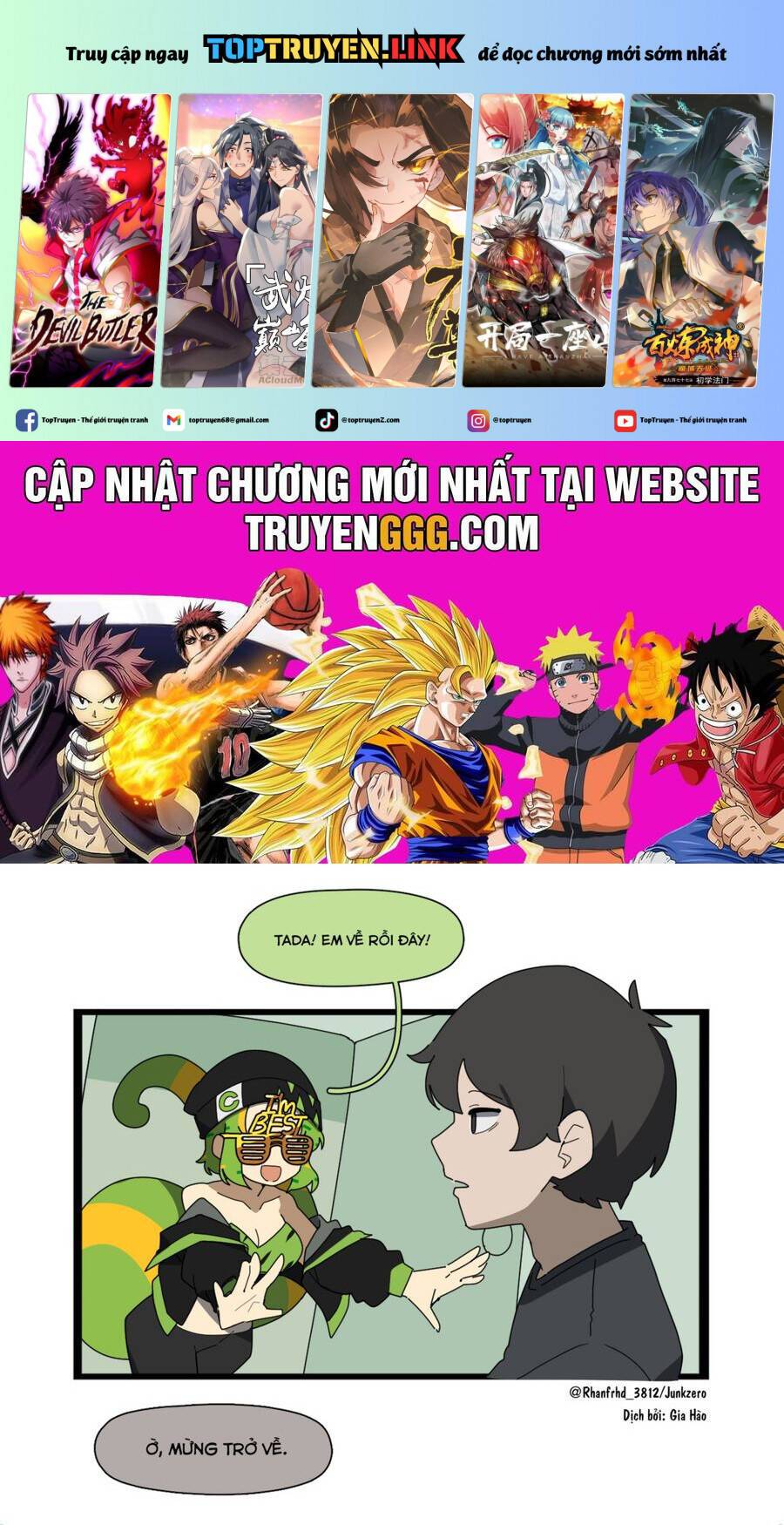 Những Cô Gái Thú Nhân Của Junkzero: Chapter 19