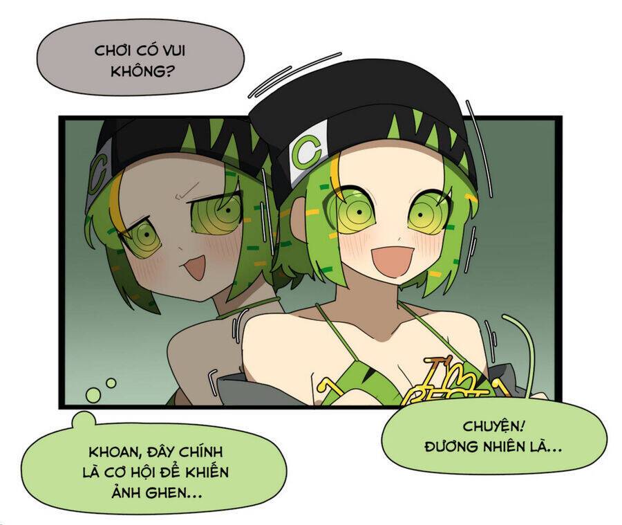 Những Cô Gái Thú Nhân Của Junkzero: Chapter 19