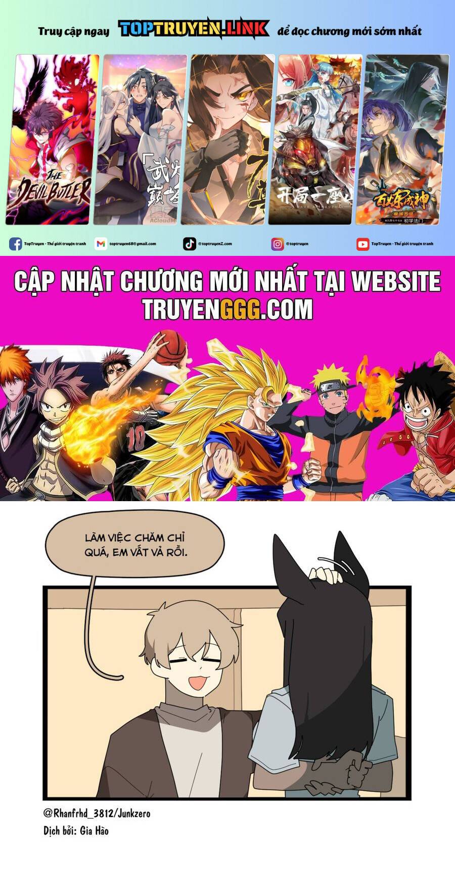 Những Cô Gái Thú Nhân Của Junkzero: Chapter 23
