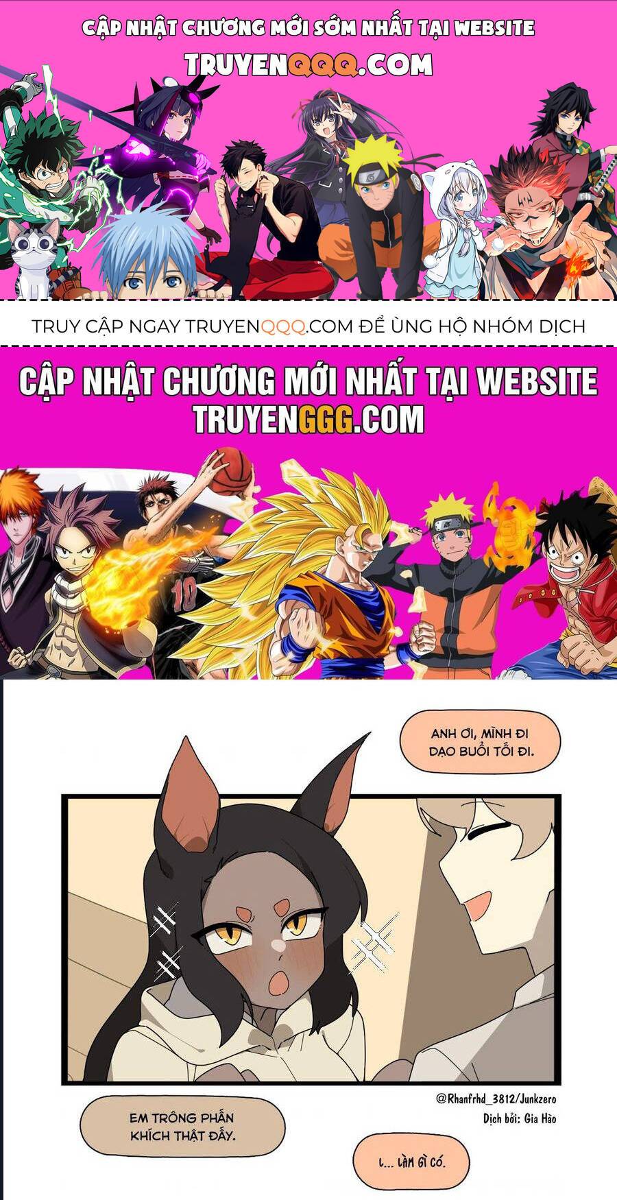 Những Cô Gái Thú Nhân Của Junkzero: Chapter 47