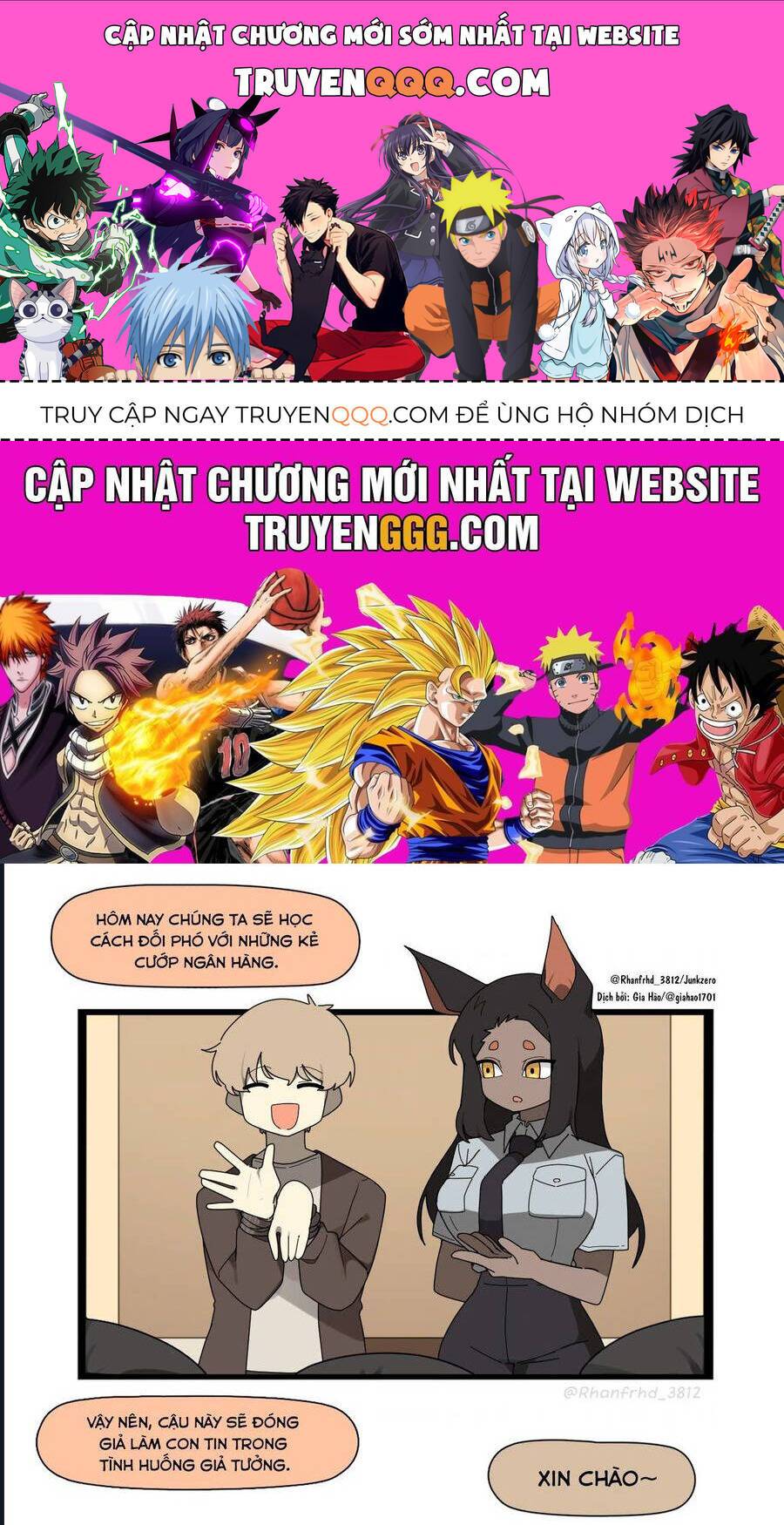 Những Cô Gái Thú Nhân Của Junkzero: Chapter 64