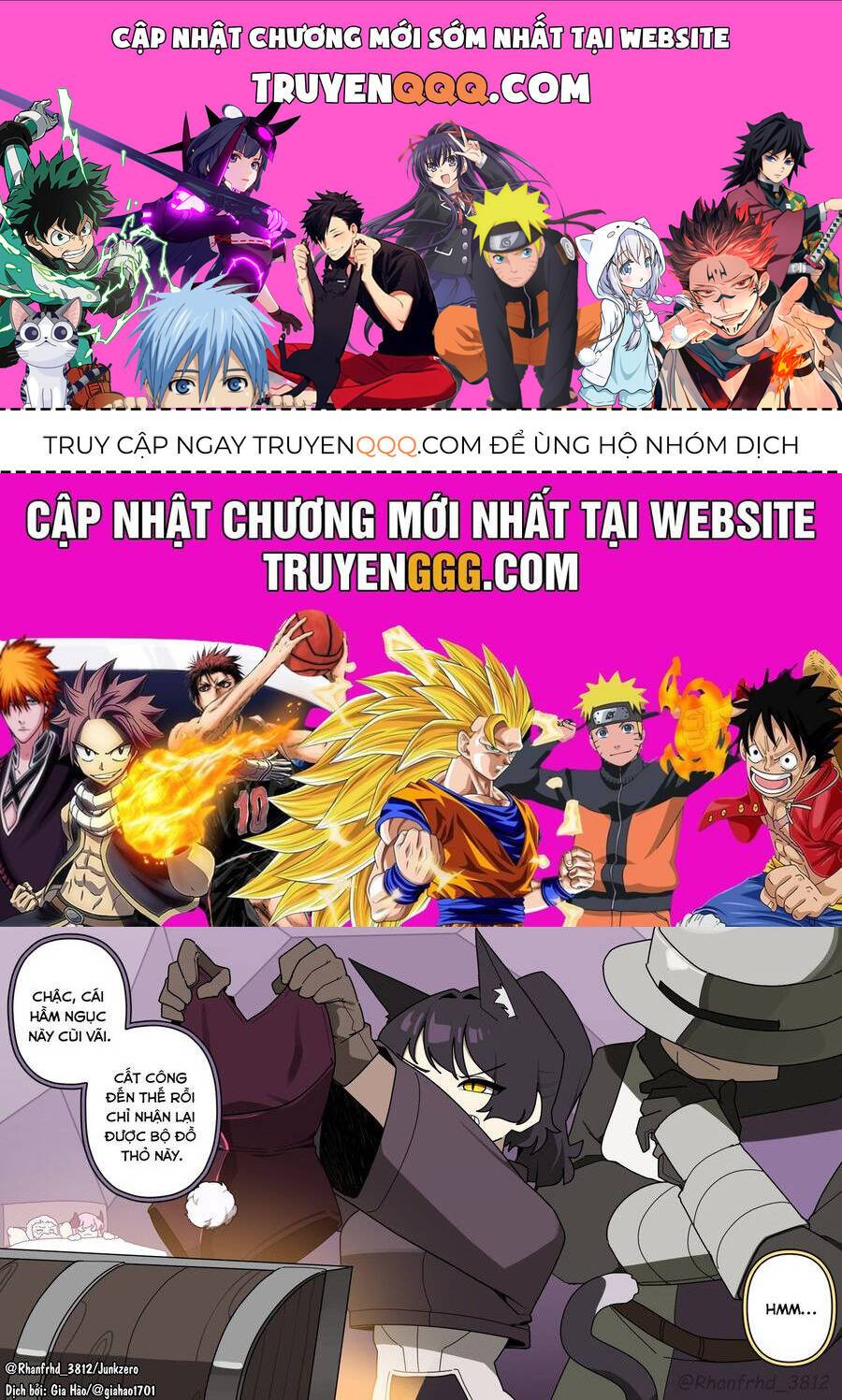 Những Cô Gái Thú Nhân Của Junkzero: Chapter 68