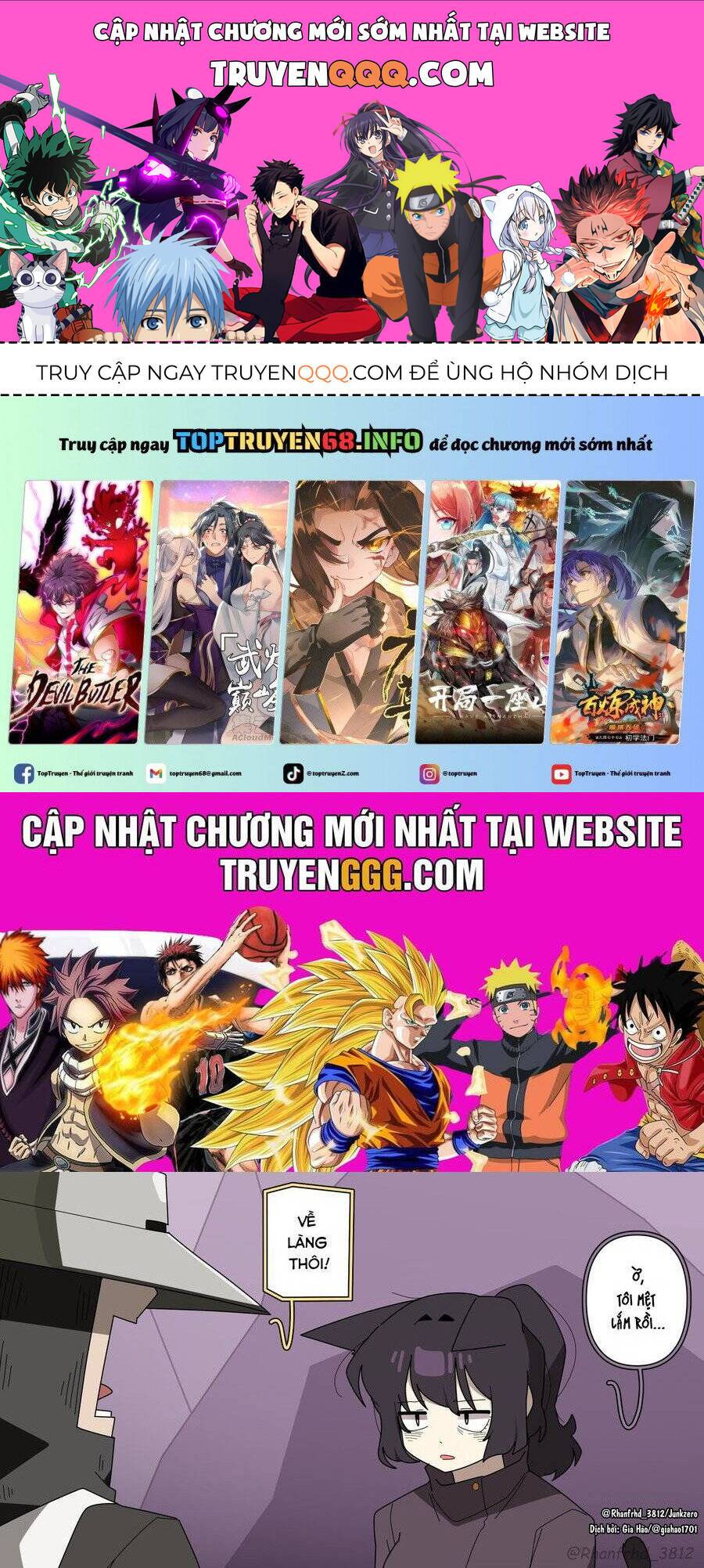 Những Cô Gái Thú Nhân Của Junkzero: Chapter 69