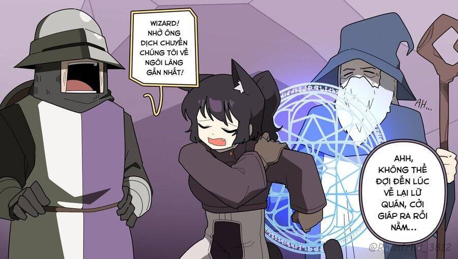 Những Cô Gái Thú Nhân Của Junkzero: Chapter 69