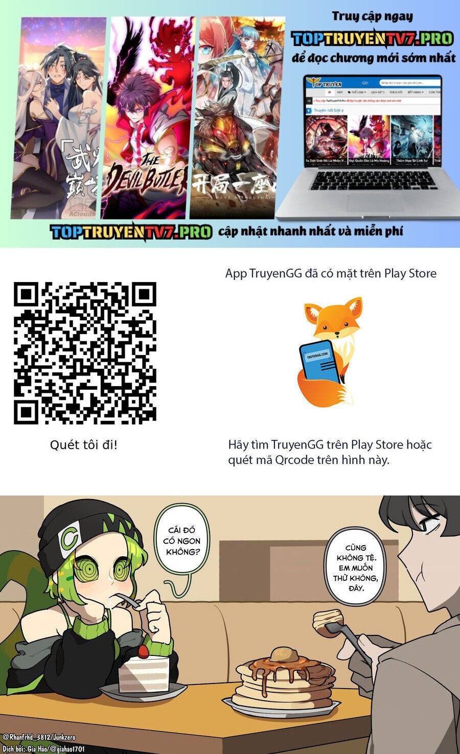 Những Cô Gái Thú Nhân Của Junkzero: Chapter 91