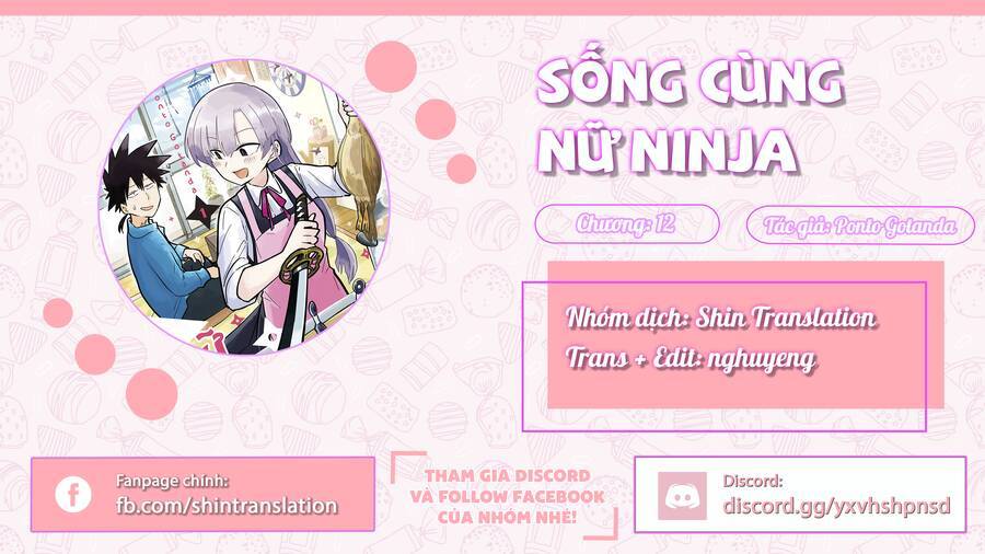 Sống Cùng Nữ Ninja: Chapter 12