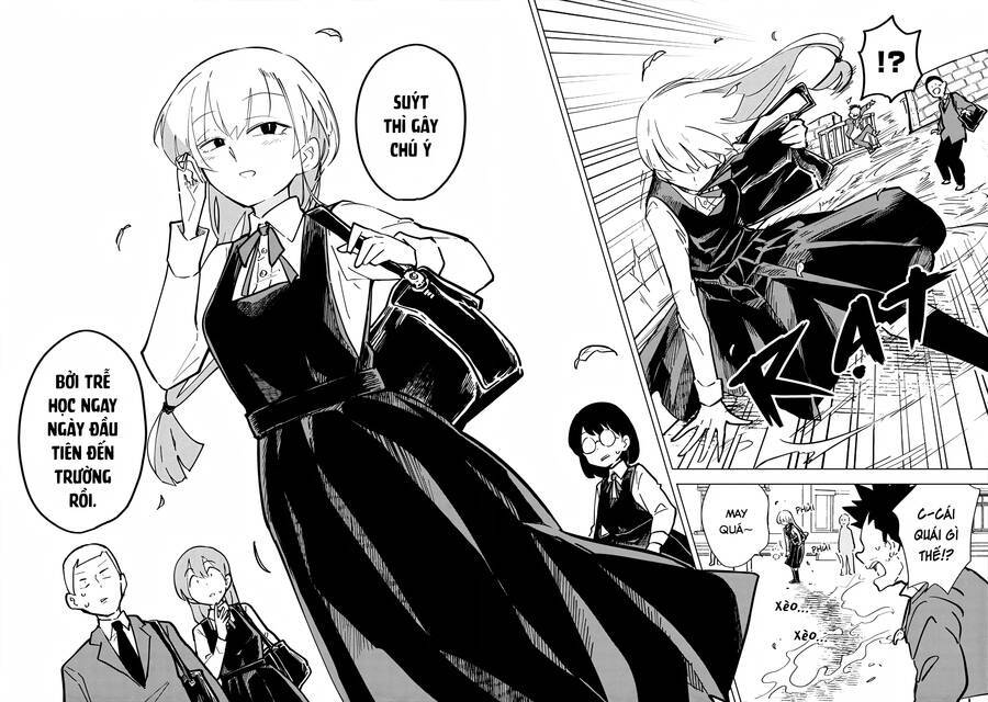 Sống Cùng Nữ Ninja: Chapter 12