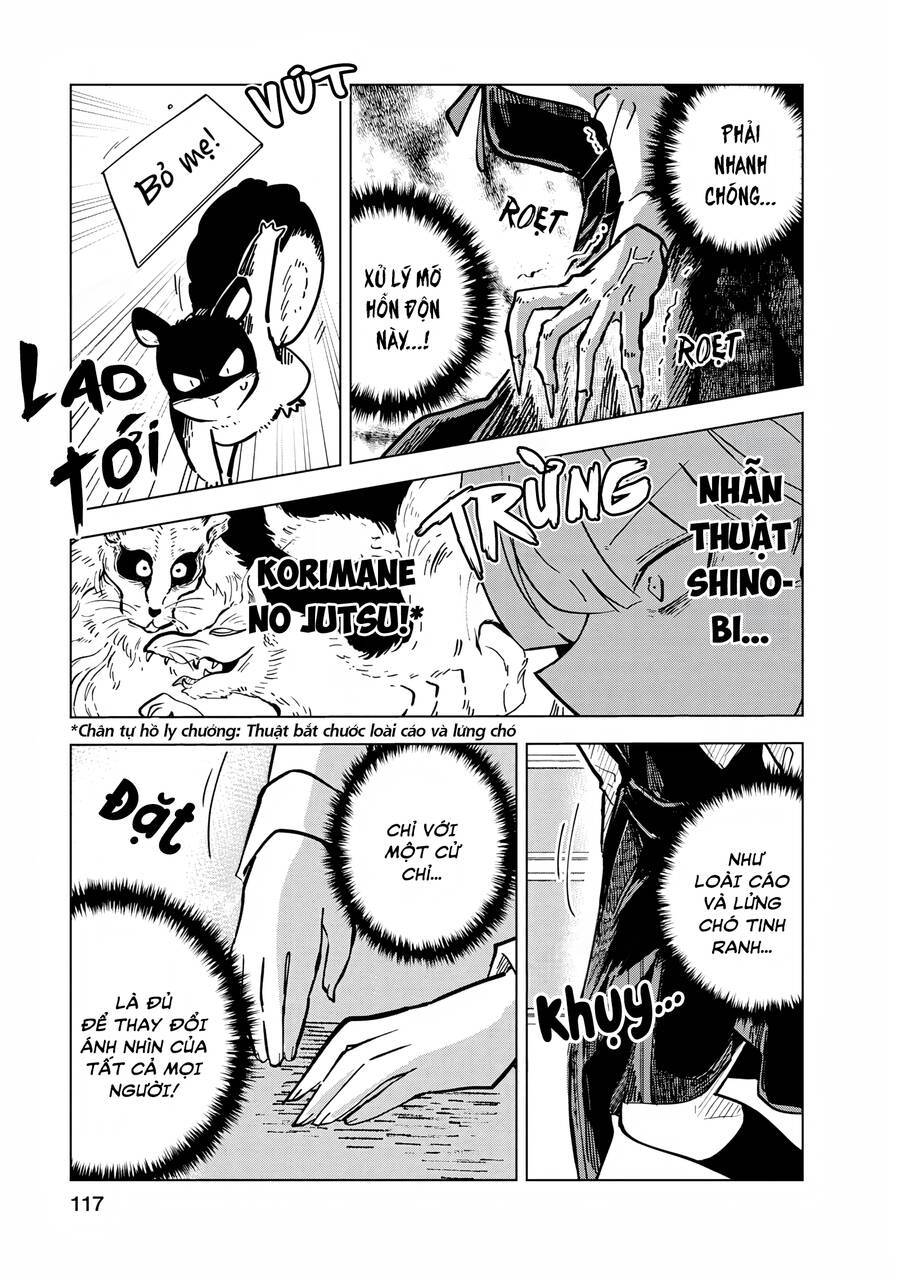 Sống Cùng Nữ Ninja: Chapter 12
