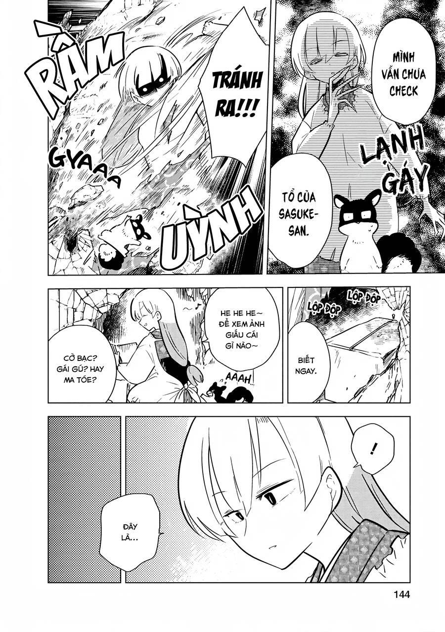Sống Cùng Nữ Ninja: Chapter 15
