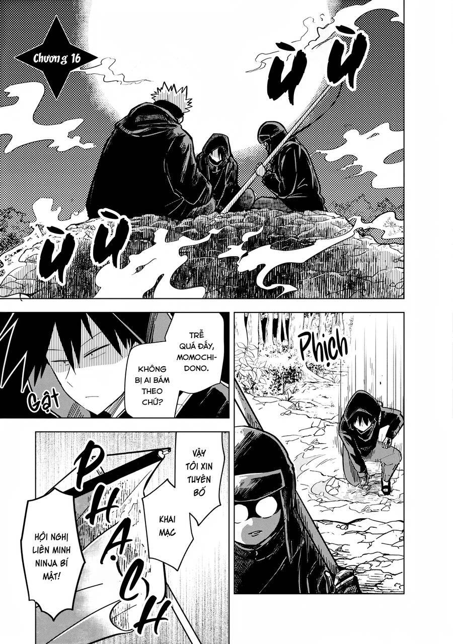 Sống Cùng Nữ Ninja: Chapter 16