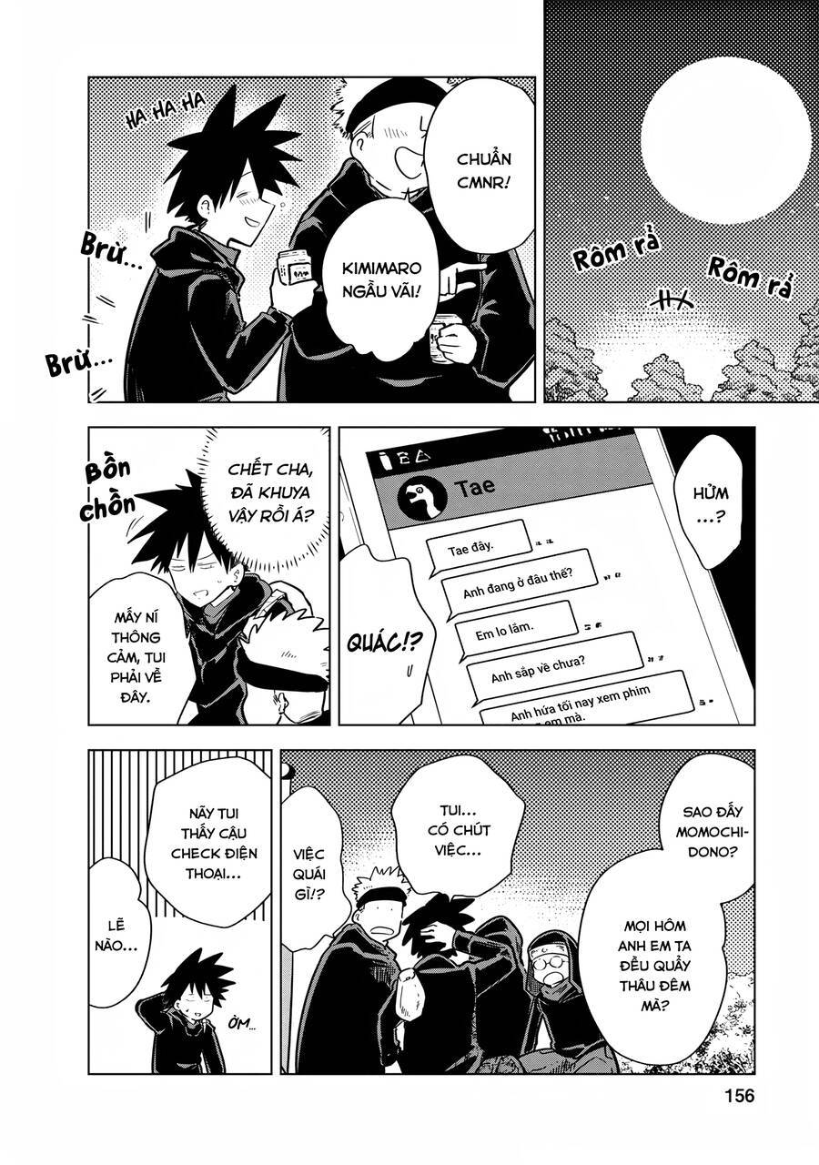 Sống Cùng Nữ Ninja: Chapter 16