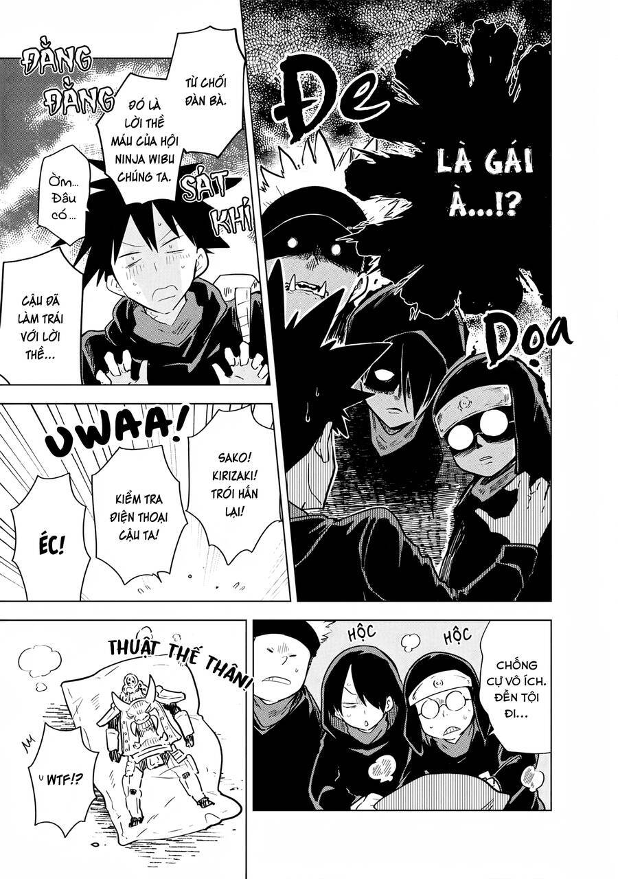 Sống Cùng Nữ Ninja: Chapter 16