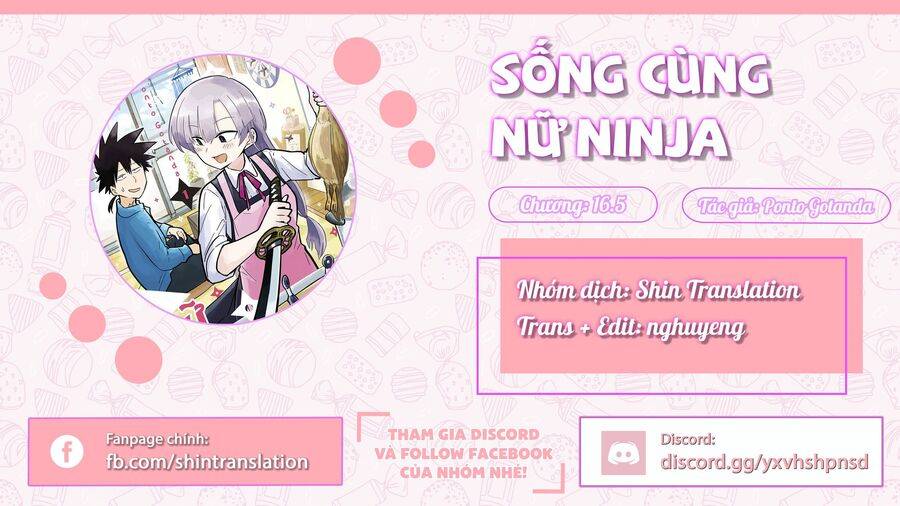 Sống Cùng Nữ Ninja: Chapter 16.5