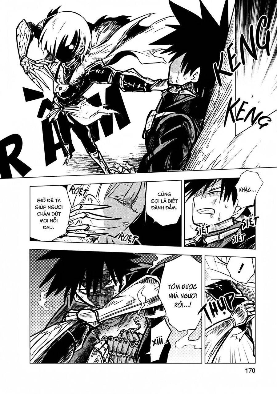 Sống Cùng Nữ Ninja: Chapter 16.5