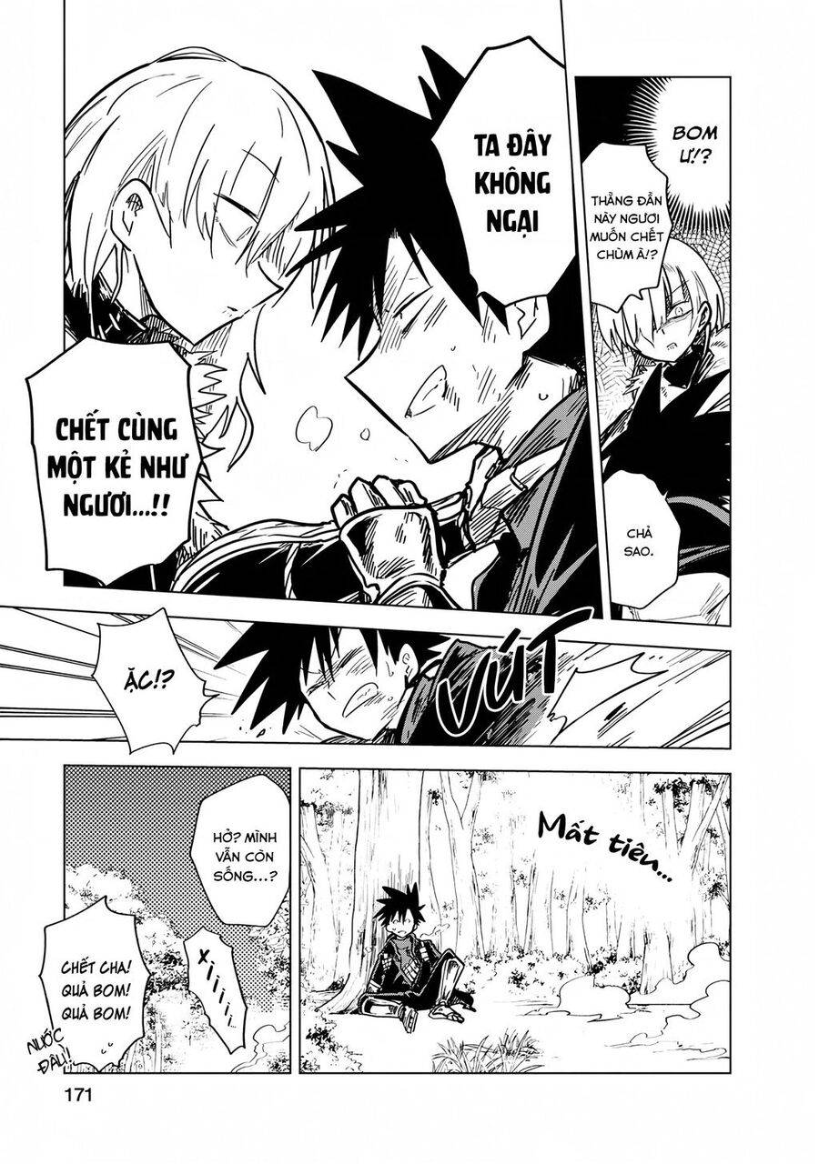 Sống Cùng Nữ Ninja: Chapter 16.5