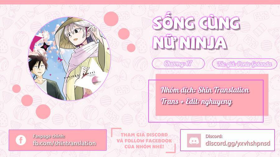 Sống Cùng Nữ Ninja: Chapter 17