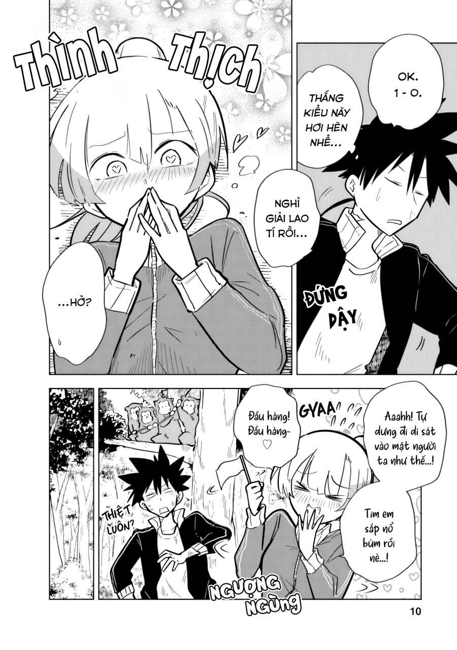 Sống Cùng Nữ Ninja: Chapter 17