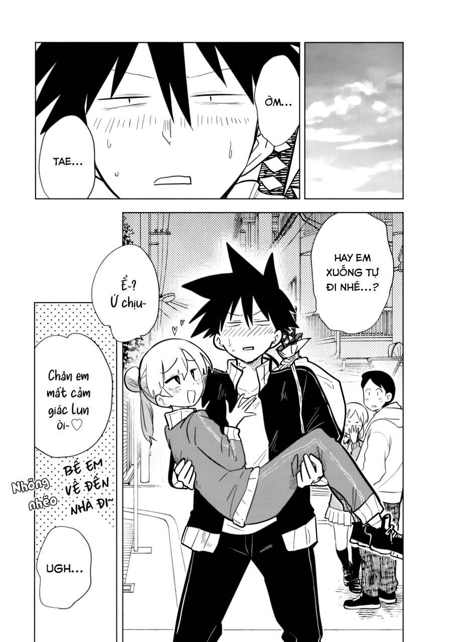 Sống Cùng Nữ Ninja: Chapter 17