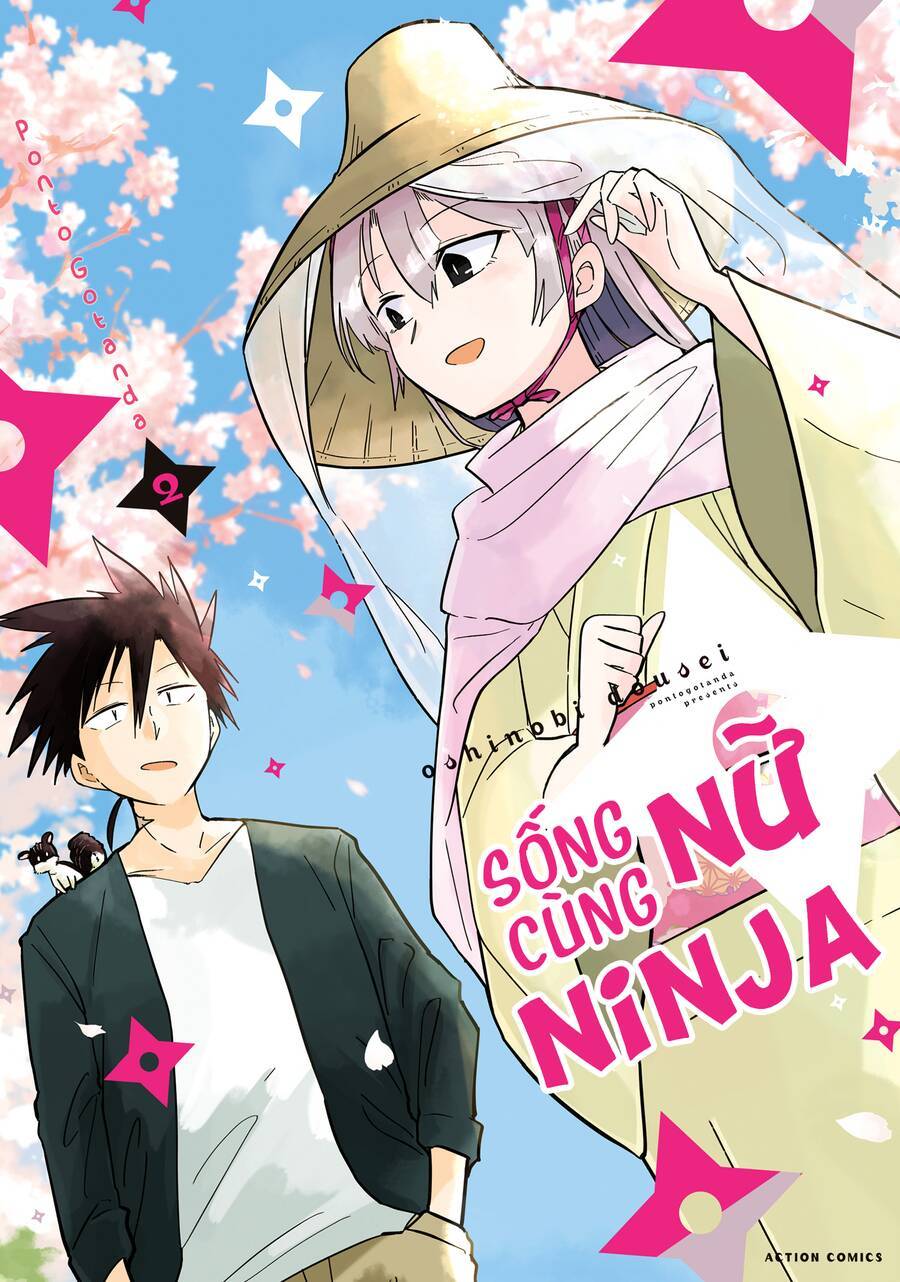 Sống Cùng Nữ Ninja: Chapter 17