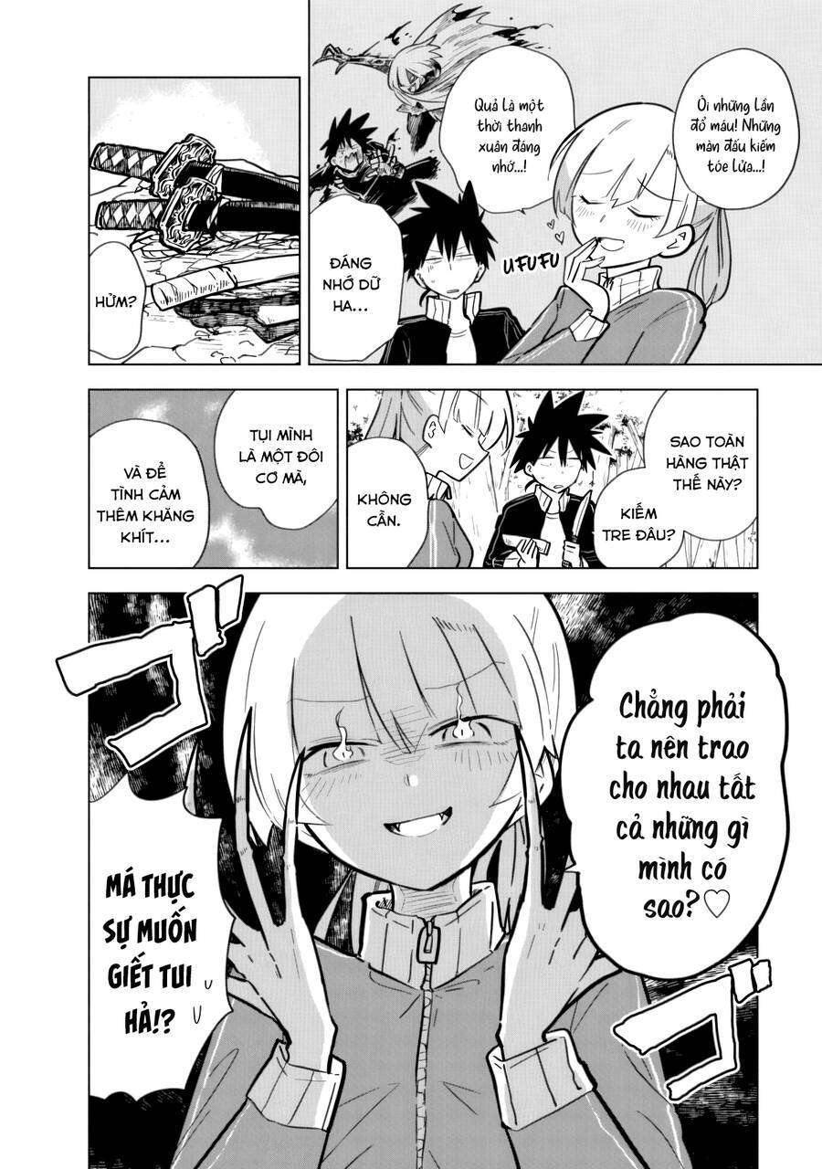Sống Cùng Nữ Ninja: Chapter 17