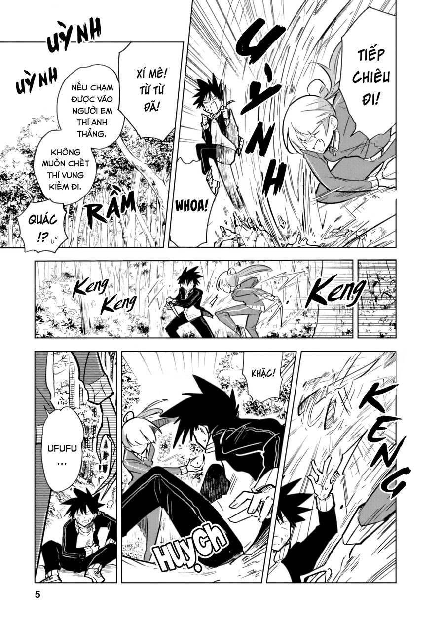 Sống Cùng Nữ Ninja: Chapter 17