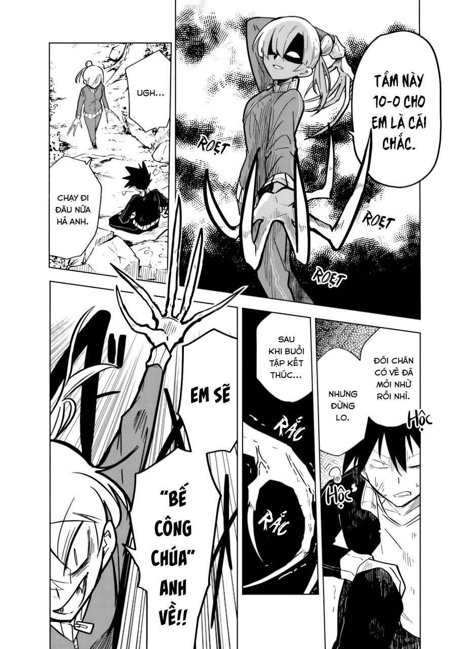 Sống Cùng Nữ Ninja: Chapter 17