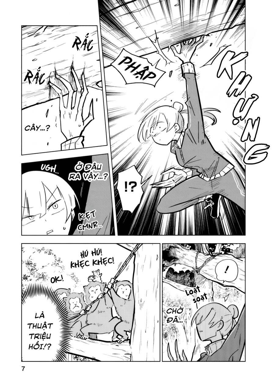 Sống Cùng Nữ Ninja: Chapter 17