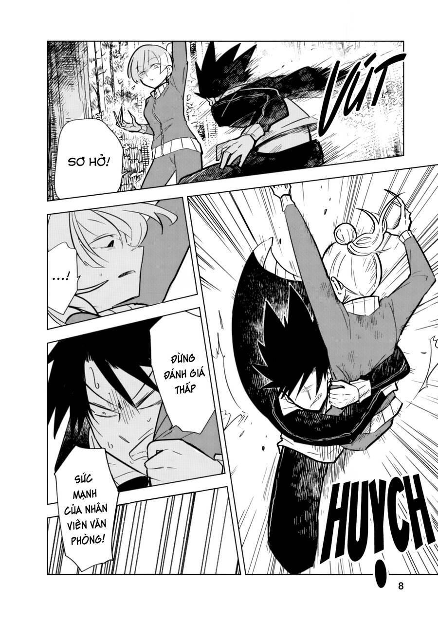Sống Cùng Nữ Ninja: Chapter 17