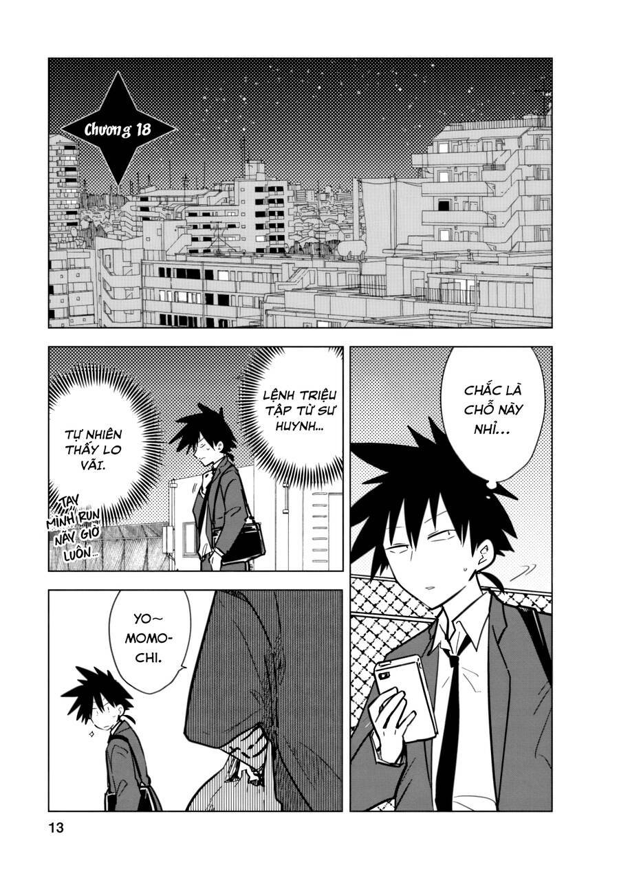 Sống Cùng Nữ Ninja: Chapter 18