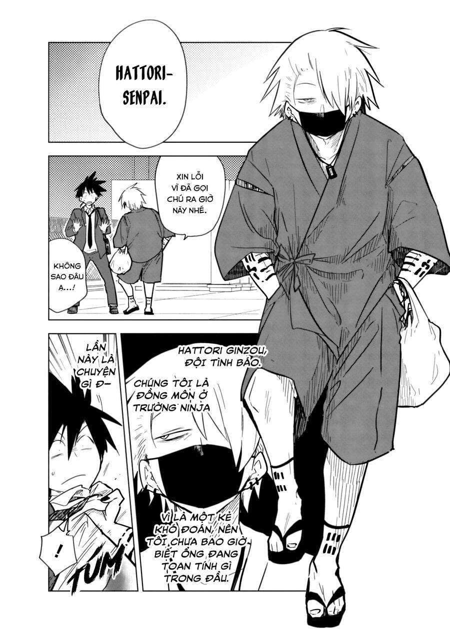 Sống Cùng Nữ Ninja: Chapter 18