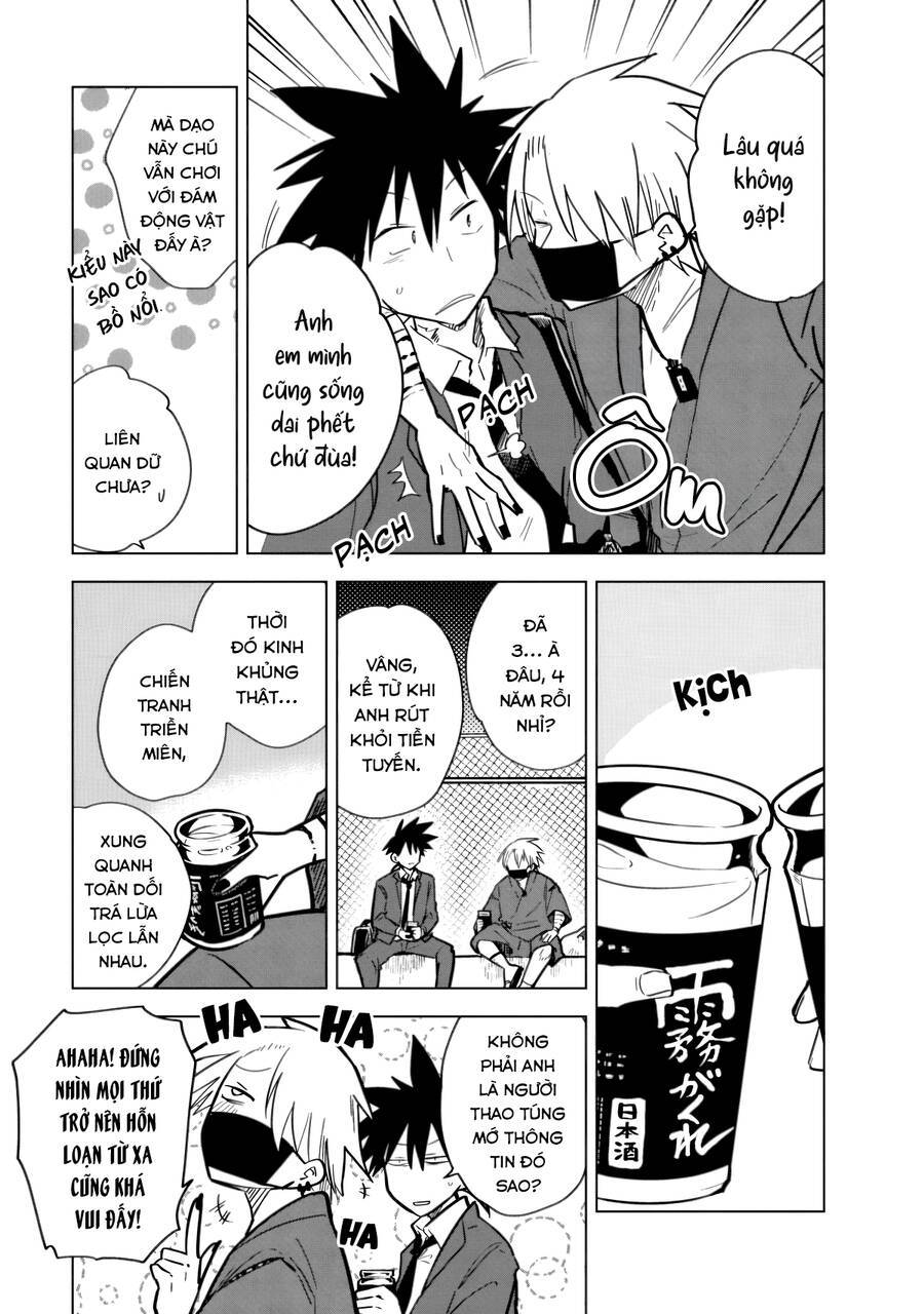 Sống Cùng Nữ Ninja: Chapter 18